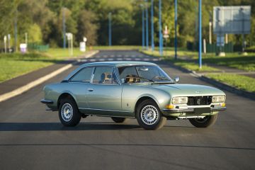 Peugeot 504 Coupé injection, 1977