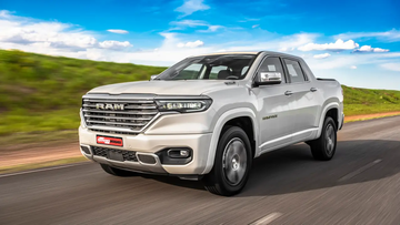 Ram Rampage 2.2 Turbodiesel specs