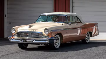 Chrysler New Yorker Convertible, 1956