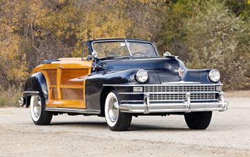 Chrysler Town and Country Convertible (O22A), 1948