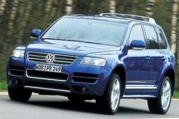 VW Touareg W12 (Mk I) specs