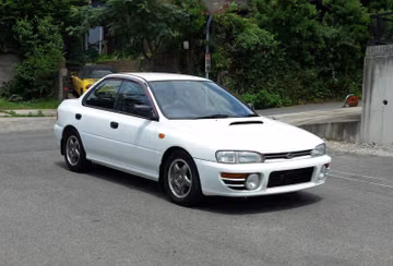Subaru Impreza WRX Type RA (Mk I 260 PS) specs