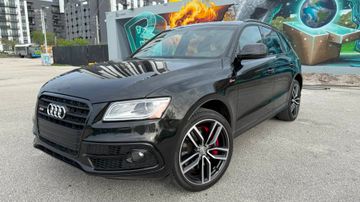 Audi SQ5, 2017