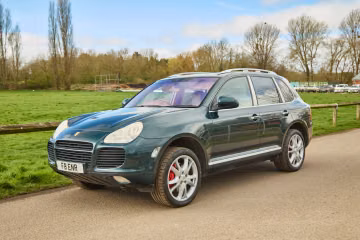 Porsche Cayenne Turbo, 2003