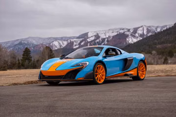McLaren 675LT Spider, 2016