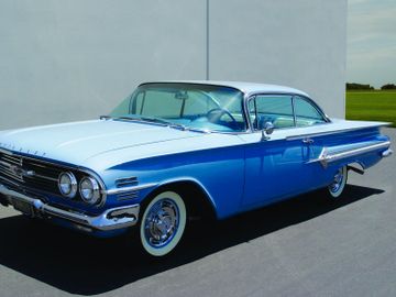 Chevrolet Impala Sport Coupe, 1960