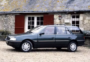 Peugeot 405 Break 1.9 (110 PS) specs
