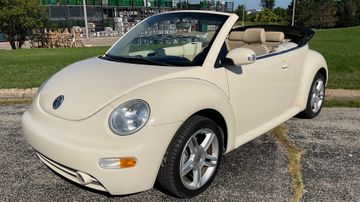 Volkswagen Beetle GLS Convertible, 2005