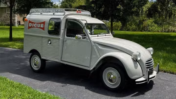 Citroen 2CV Fourgonnette, 1970