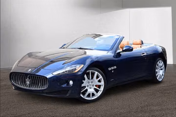 Maserati Gran Turismo Convertible, 2012
