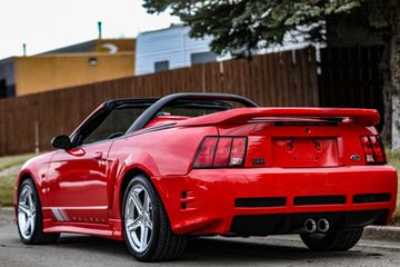 FORD MUSTANG SALEEN CONVERTIBLE, 2004