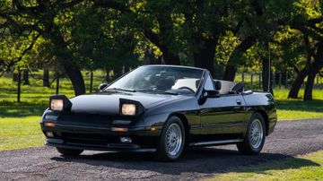 Mazda RX-7 Convertible, 1991