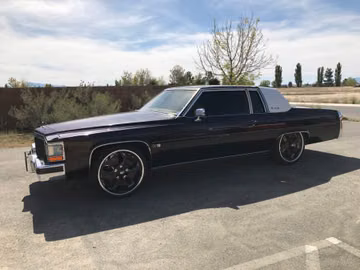 Cadillac Coupe Deville, 1980
