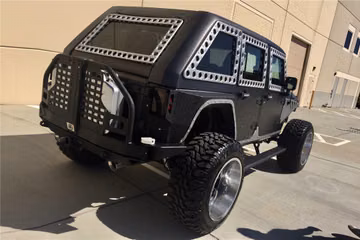 JEEP WRANGLER 4X4 SUV, 2017