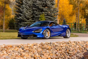 McLaren 720S Coupe, 2019