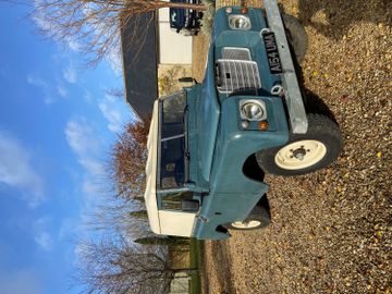 Land Rover Series III 88", 1984