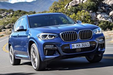 BMW X3 M40d (G01 340 PS) specs