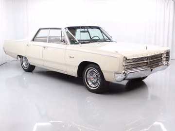 Plymouth Fury III, седан, 1967 года