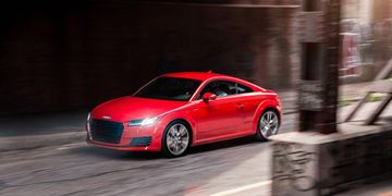 Audi TT 1.8 TFSI (Mk III) specs