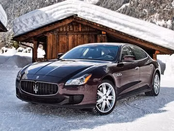 Maserati Quattroporte S (Mk VI) specs