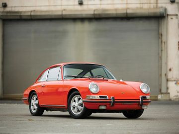 Porsche 911 S Coupe by Reutter, 1967