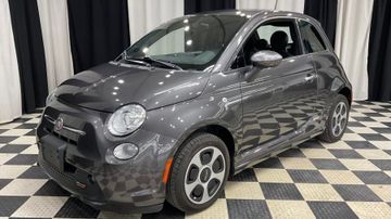 Fiat 500e, 2017