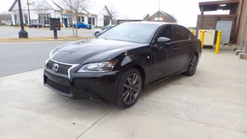 Lexus GS350 F Sport, 2015