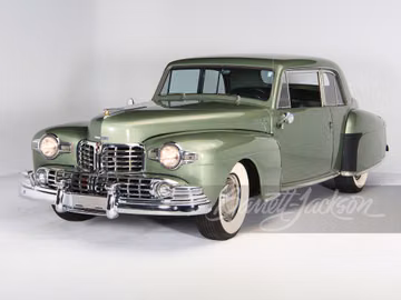 LINCOLN CONTINENTAL, 1948