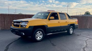 Chevrolet Avalanche, 2003
