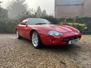 Jaguar XKR Supercharged Coupé, 1998