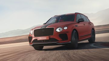 Bentley Bentayga Apex Edition (facelift) specs