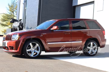 JEEP GRAND CHEROKEE SRT8, 2007