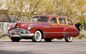 Buick Roadmaster Estate Wagon, 1949