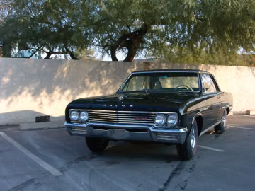 Buick Skylark Gran Sport Coupe, 1965