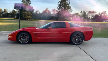 Chevrolet Corvette Coupe, 2001