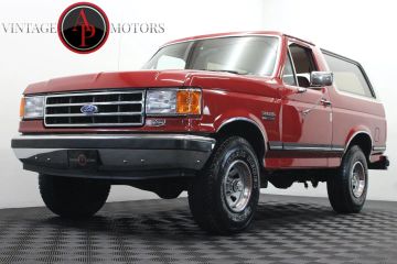 Ford Bronco XLT, 1990