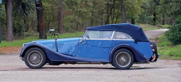 Morgan V6 3.0 Tourer, 2007
