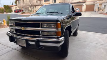 Chevrolet Blazer SUV, 1994