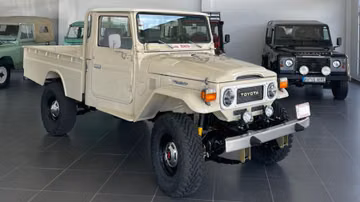 Toyota HJ-47 Land Cruiser, 1985