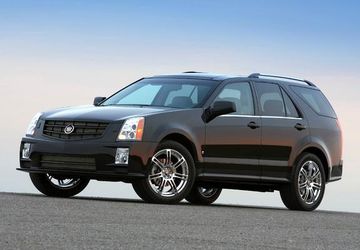 Cadillac SRX 3.6 V6 AWD (Mk I) specs