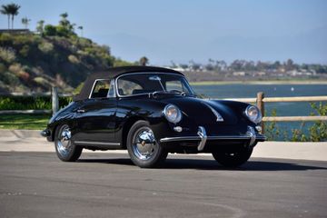 Porsche 356 SC Cabriolet, 1965