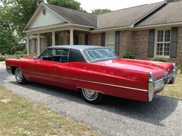 CADILLAC COUPE DE VILLE 2 DOOR COUPE, 1967