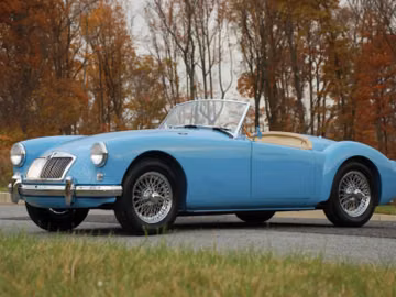 MG MGA, 1957