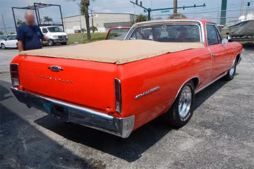 CHEVROLET EL CAMINO CUSTOM PICKUP, 1966