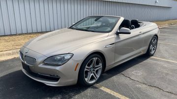 BMW 650i Convertible, 2012