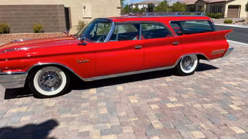 Chrysler New Yorker Town And Country, 1960