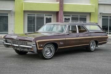 Chevrolet Caprice Wagon, 1966