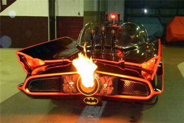 LINCOLN BATMOBILE RE-CREATION, 1979