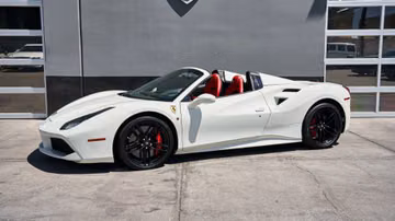 Ferrari 488 Spider, 2019