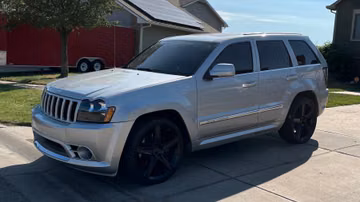 Jeep Grand Cherokee SRT-8 Hennessey 600, 2007